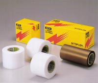 ニトフロンテープ、日東テフロンテープ、日東フッ素樹脂テープ、ニトフロンチューブ、ニトフロンフィルム