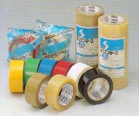 オリエンテープ、タフライトテープ、エバーセルテープ、シュプリームテープ、積水化学工業PPテープ